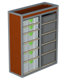 Bedrijfswageninrichting 2K-B