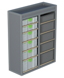 Bedrijfswageninrichting 2K-B