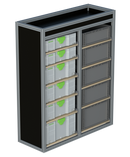 Bedrijfswageninrichting 2K-B