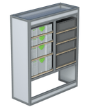 Bedrijfswageninrichting 2K2W-B