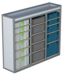 Bedrijfswageninrichting 3K-B