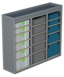 Bedrijfswageninrichting 3K-B