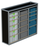 Bedrijfswageninrichting 3K-B