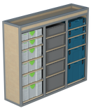 Bedrijfswageninrichting 3K-B