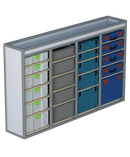 Bedrijfswageninrichting 4K-B