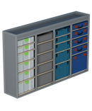 Bedrijfswageninrichting 4K-B