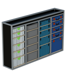 Bedrijfswageninrichting 4K-B