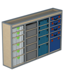 Bedrijfswageninrichting 4K-B