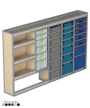 Bedrijfswageninrichting VW Crafter | L3H3 | Bestuurderszijde | Type 1