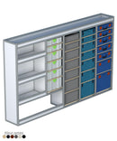 Bedrijfswageninrichting VW Crafter | L3H3 | Bestuurderszijde | Type 1