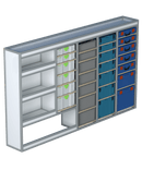 Bedrijfswageninrichting 5K1S2W-B