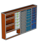 Bedrijfswageninrichting 5K1S2W-B