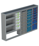 Bedrijfswageninrichting 5K1S2W-B