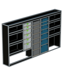 Bedrijfswageninrichting 5K2S2W-B