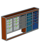 Bedrijfswageninrichting 5K3W-B