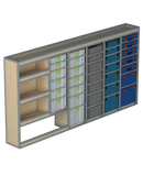 Bedrijfswageninrichting 6K1S2W-B