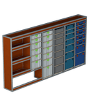Bedrijfswageninrichting 6K1S2W-B