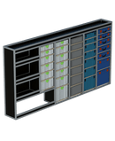 Bedrijfswageninrichting 6K1S2W-B
