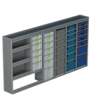 Bedrijfswageninrichting 6K1S2W-B