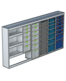 Bedrijfswageninrichting 6K1S2W-B