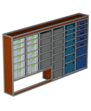 Bedrijfswageninrichting 6K3W-B