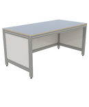 Werk- en inpaktafel - open