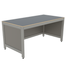 Werk- en inpaktafel - open