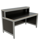 Werk- en inpaktafel - open met lage opbouw