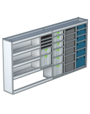 Bedrijfswageninrichting Volkswagen Crafter | L3H2 | Bestuurderszijde BLN-1