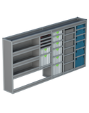 Bedrijfswageninrichting Volkswagen Crafter | L3H2 | Bestuurderszijde BLN-1