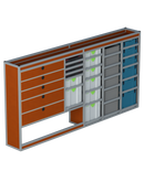 Bedrijfswageninrichting Volkswagen Crafter | L3H2 | Bestuurderszijde BLN-2