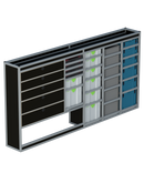 Bedrijfswageninrichting Volkswagen Crafter | L3H2 | Bestuurderszijde BLN-2