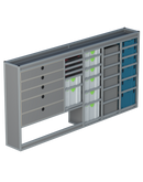 Bedrijfswageninrichting Volkswagen Crafter | L3H2 | Bestuurderszijde BLN-2