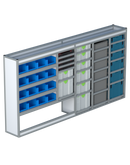 Bedrijfswageninrichting Volkswagen Crafter | L3H2 | Bestuurderszijde BLN-4