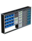 Bedrijfswageninrichting Volkswagen Crafter | L3H2 | Bestuurderszijde BLN-4