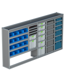 Bedrijfswageninrichting Volkswagen Crafter | L3H2 | Bestuurderszijde BLN-4