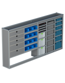 Bedrijfswageninrichting Volkswagen Crafter | L3H2 | Bestuurderszijde BLN-5