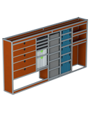 Bedrijfswageninrichting Volkswagen Crafter | L3H2 | Bestuurderszijde BLN-7