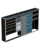 Bedrijfswageninrichting Volkswagen Crafter | L3H2 | Bestuurderszijde BLN-7