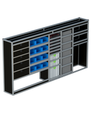 Bedrijfswageninrichting Volkswagen Crafter | L3H2 | Bestuurderszijde BLN-8