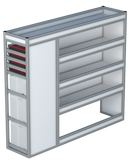 Bedrijfswageninrichting Volkswagen Crafter | L3H2 | Passagierszijde PZN-1