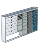 Bedrijfswageninrichting Volkswagen Crafter | L3H3 | Bestuurderszijde BLN-11