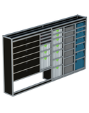 Bedrijfswageninrichting Volkswagen Crafter | L3H3 | Bestuurderszijde BLN-11