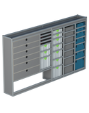 Bedrijfswageninrichting Volkswagen Crafter | L3H3 | Bestuurderszijde BLN-11