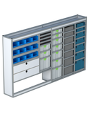 Bedrijfswageninrichting Volkswagen Crafter | L3H3 | Bestuurderszijde BLN-12