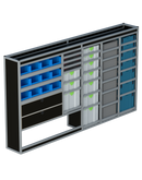 Bedrijfswageninrichting Volkswagen Crafter | L3H3 | Bestuurderszijde BLN-12