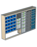 Bedrijfswageninrichting Volkswagen Crafter | L3H3 | Bestuurderszijde BLN-13