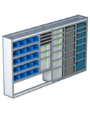 Bedrijfswageninrichting Volkswagen Crafter | L3H3 | Bestuurderszijde BLN-13