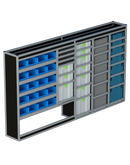 Bedrijfswageninrichting Volkswagen Crafter | L3H3 | Bestuurderszijde BLN-13
