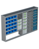 Bedrijfswageninrichting Volkswagen Crafter | L3H3 | Bestuurderszijde BLN-13